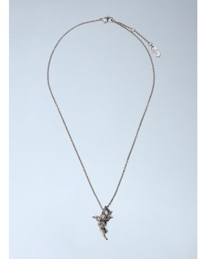 Vivienne Westwood Putti Pendant Necklace - Blue