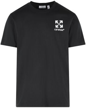 Off-White c/o Virgil Abloh 'Small Arrow' Cotton T-Shirt - Black