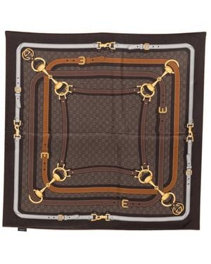 Gucci Scarves - Brown