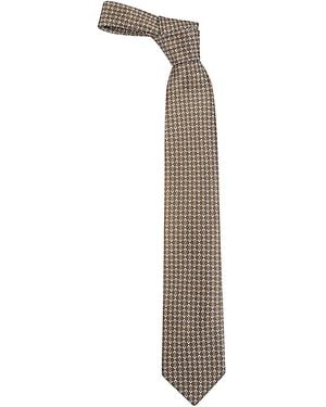 Brioni Ties - White