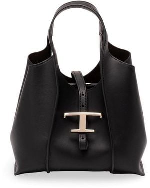 Tod's Tsb Shopping Bag - Black