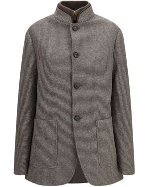 Loro Piana Spagna Wool Jacket - Gray