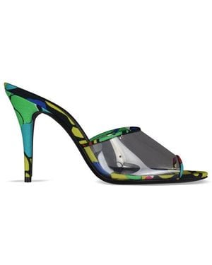 Saint Laurent Mules Lolita - Multicolor