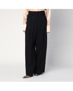 Jil Sander Wide Pants - Black