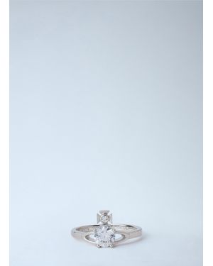 Vivienne Westwood Reina Petite Ring - Blue