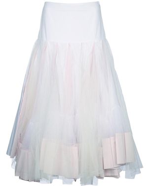 Jacquemus La Jupe Mireio - White