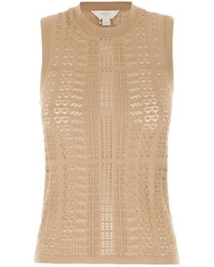 Malo Clothing Tops - Natural