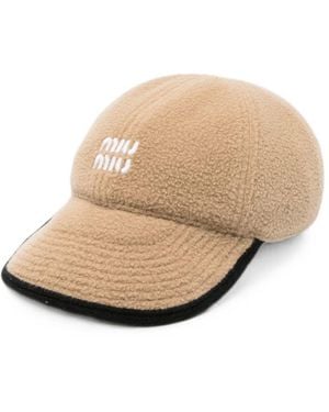 Miu Miu Hats - Natural