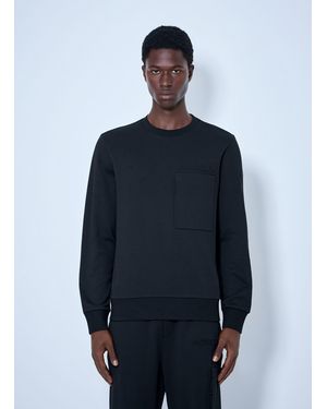 Moncler Crewneck Sweatshirt - Blue