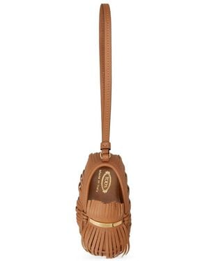 Tod's Charm Gommino - White