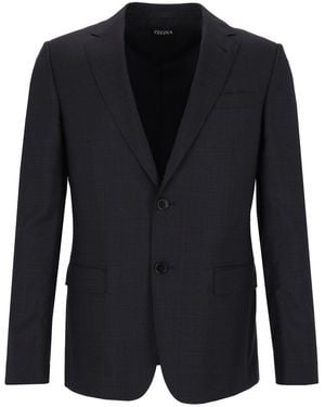ZEGNA Tailored Suit - Black