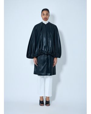 TOTEME Oversized Cape Jacket - Blue