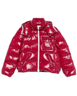 Moncler 'Andro' Jacket - Red