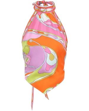 PUCCI Silk Top - Pink