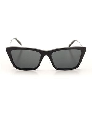 Saint Laurent "Sl 737" Sunglasses - Gray