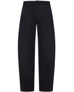 Alaïa Wide-Leg Pants - Blue