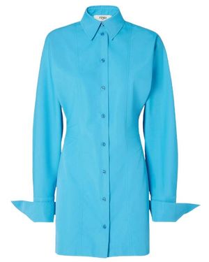 Fendi Dresses - Blue