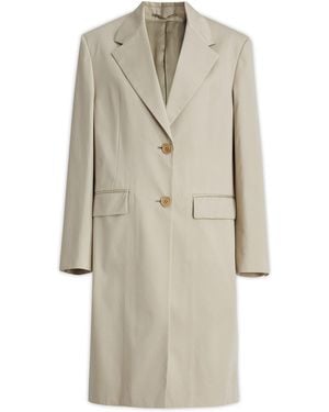 Prada Clothing Coats - Natural