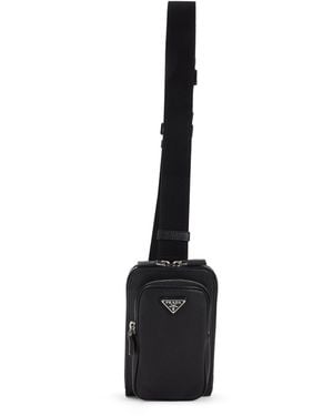 Prada Iphone Holder - Black