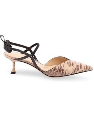 Fendi 'Colibri Lite' Slingback - White