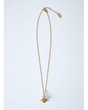 Vivienne Westwood Tiny Orb Necklace - Blue