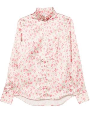Loewe Printed Shirt - Pink