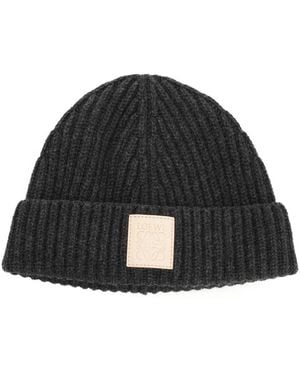 Loewe Cashmere Hat - Black