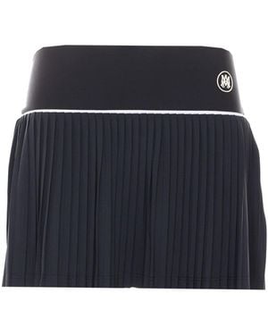Amiri Round Ma Active Skirt - Blue