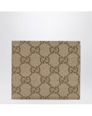 Gucci Essence Classic Bi-Fold Wallet - Metallic