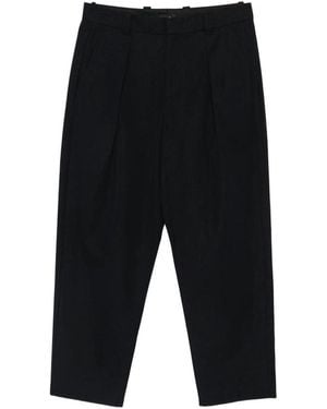 A.P.C. Straight Pants - Black