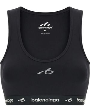 Balenciaga 'Techwear' Top - Black