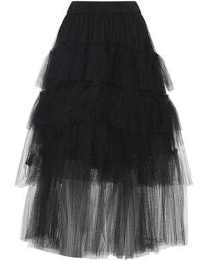 Simone Rocha Midi Skirts - Black