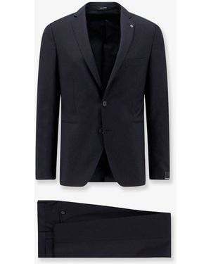 Tagliatore Virgin Wool Suit - Blue