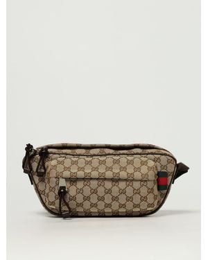 Gucci Belt Bag - Gray