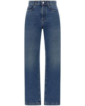 Marni Straight Leg Jeans - Blue