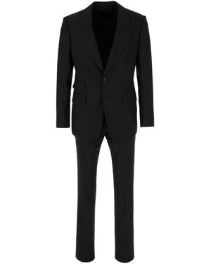 Tom Ford Clothing Suits - Black