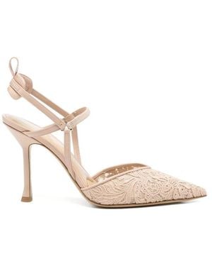 Fendi Neutrals Shoes - Pink