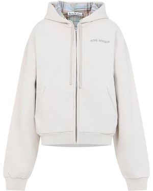 Acne Studios Hoodie - White
