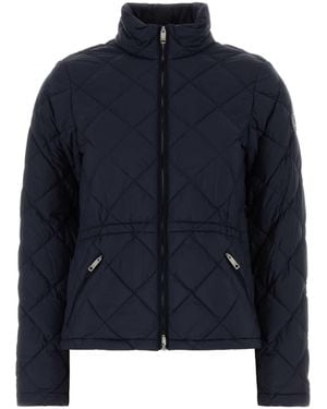Burberry Nylon Jacket - Blue