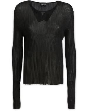 Tom Ford Clothing Knitwear - Black