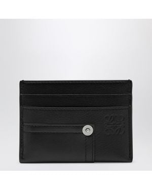 Loewe Simple Panta Card Holder - Black