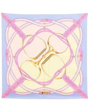 Gucci Scarves - Pink