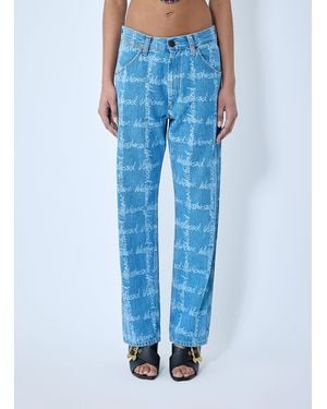 Vivienne Westwood Ranch Jeans - Blue