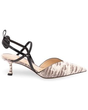 Fendi 'Colibri Lite' Slingback - White
