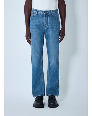 Bottega Veneta Five-Pocket Jeans - Blue