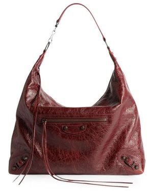 Balenciaga Shoulder Bags - Purple