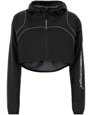 Balenciaga Tech Fabric Windbreaker - Black