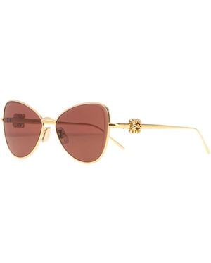 Loewe Metal Sunglasses - Pink