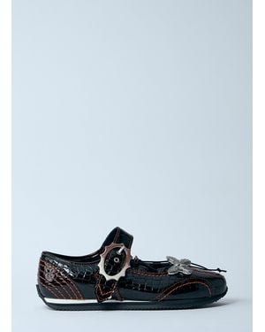 Chopova Lowena Marty Mary Jane Shoes - White