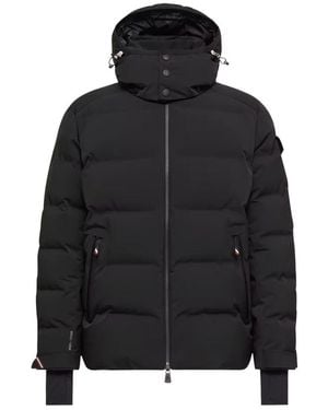Moncler Montgetech Insulated Ski Jacket With Hood - Black